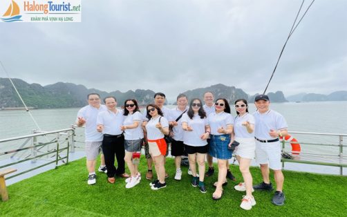Tour Vịnh Hạ Long 1 ngày cho gia đình