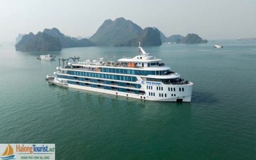 Du Thuyền Luna - Tour Hạ Long 1 ngày 8 tiếng