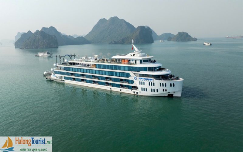 Du Thuyền Luna - Tour Hạ Long 1 ngày 8 tiếng
