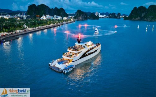 Du Thuyền Saquila Yacht