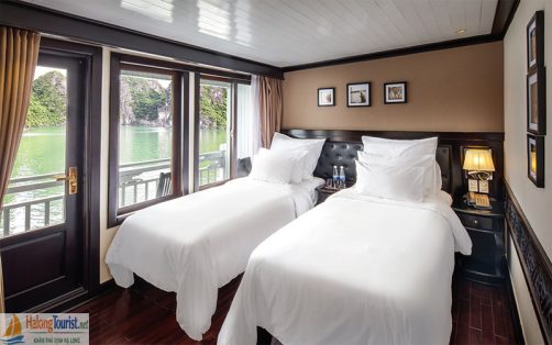 Deluxe Balcony Cabin Twin Room