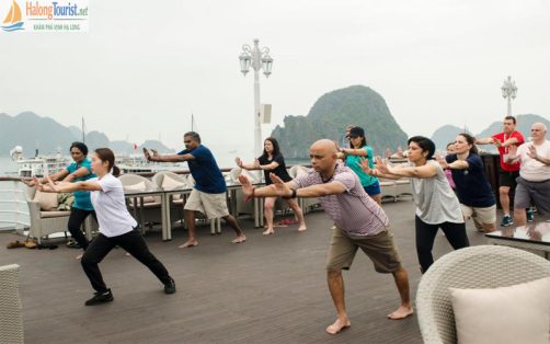 Tai Chi Du thuyền