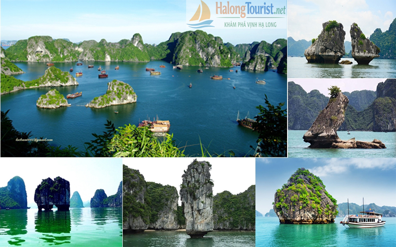 Vịnh Hạ Long trong tour 8 tiếng