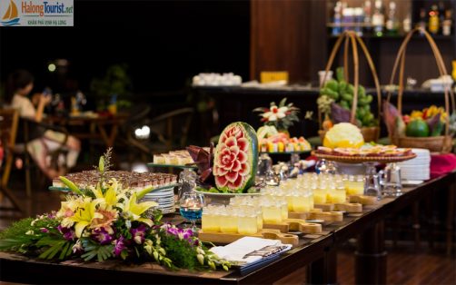 Ẩm thực Du Thuyền La Regina Royal