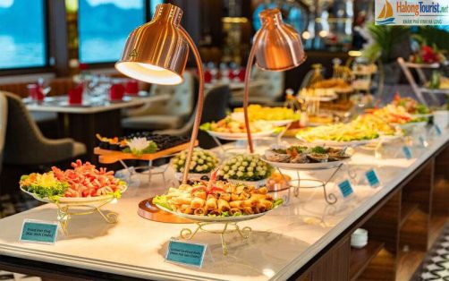 Ẩm thực du thuyền Ambrose