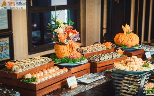 Ẩm thực Athena Cruise