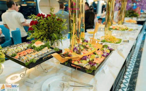 Ẩm thực Sweetnees Cruise Halong