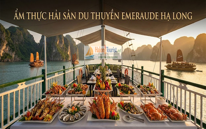 Ẩm thực Emeraude Cruise