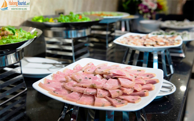 Ẩm Thực Harmony Hotel Ha Long
