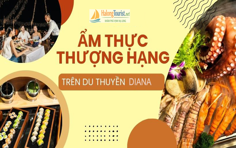 Thưởng thức ẩm thực Á – Âu cao cấp