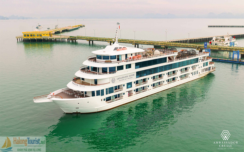 Du thuyền Ambassador Hạ Long