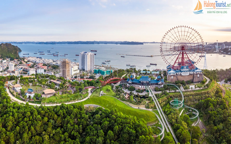 Bãi Cháy Hạ Long – trung tâm nghỉ dưỡng và vui chơi giải trí