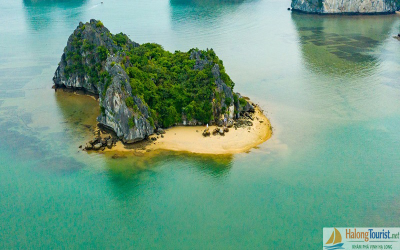 bãi tắm Vạn Bội - Vịnh Lan Hạ