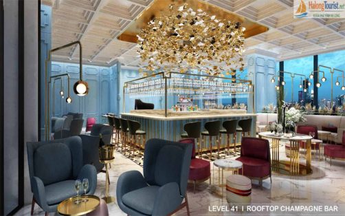 Quầy Bar Khách sạn