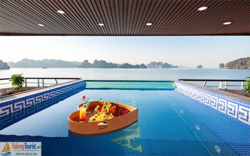 Hồ Bơi du thuyền Ambrose Hạ long