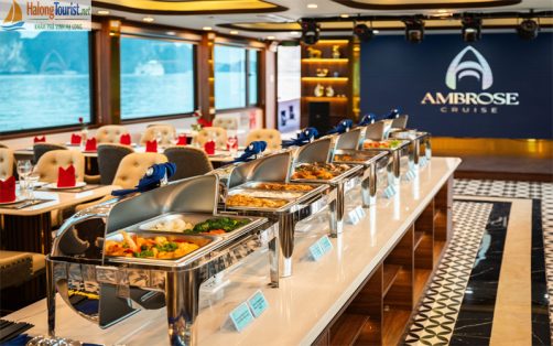 Nhà Hàng Du thuyền Ambrose