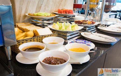 Ẩm thực Khách sạn Diamond Luxury Hạ Long