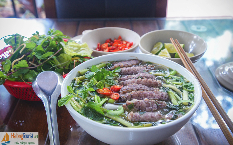 Bún bề Bề - Món ăn ngon Hạ Long