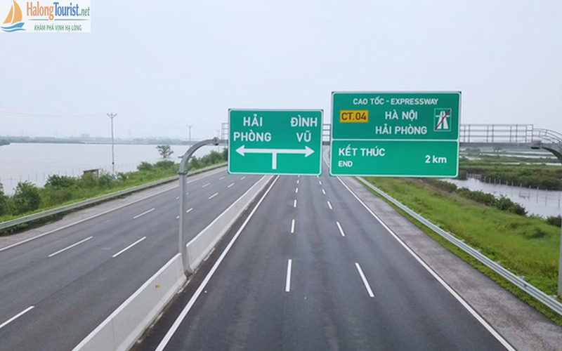 Cao tốc Hà Nội Hạ Long giúp rút ngắn thời gian di chuyển