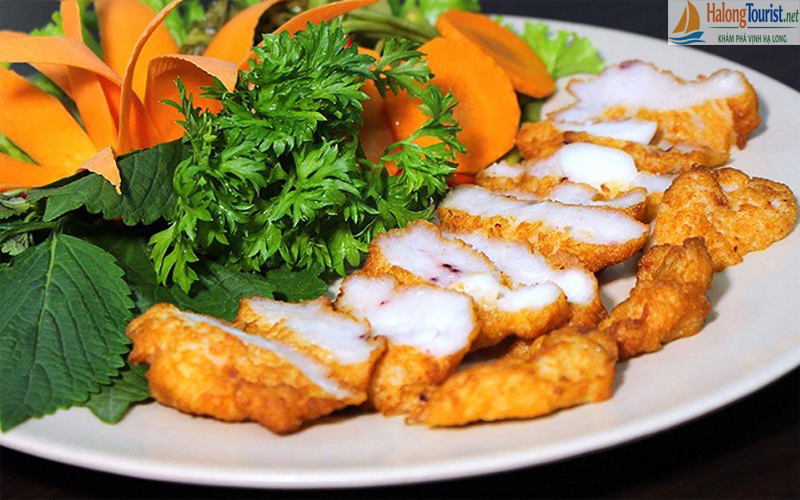 Chả mực Hạ Long – đặc sản nổi tiếng Quảng Ninh