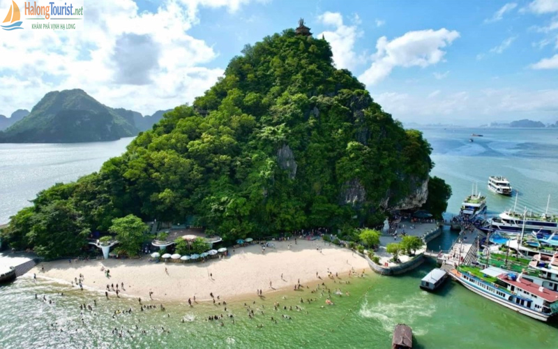 Đảo Titop - Viên Ngọc của Vịnh Hạ Long