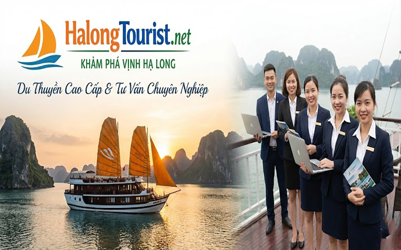 đặt du thuyền Hạ Long 1 ngày tại Halongtourist
