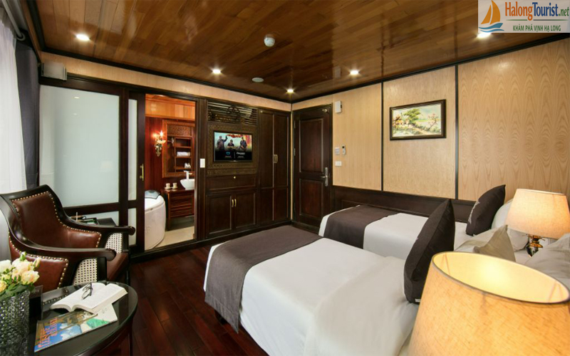 Deluxe Cabin Du Thuyền La Regina Royal