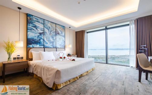 Deluxe Room Mường Thanh Luxury Hạ Long Centre