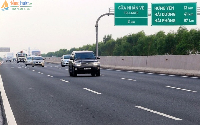 Đi cao tốc Hà Nội – Hạ Long bằng ô tô cá nhân