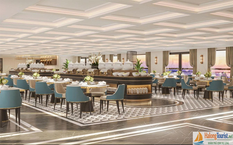 Restaurant Diana cruise