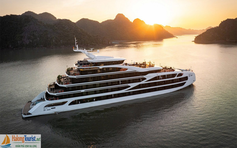 Du thuyền Diana Cruiseas