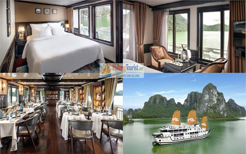 Du thuyền Hạ Long 4 sao trải nghiệm cân bằng giá và dịch vụ