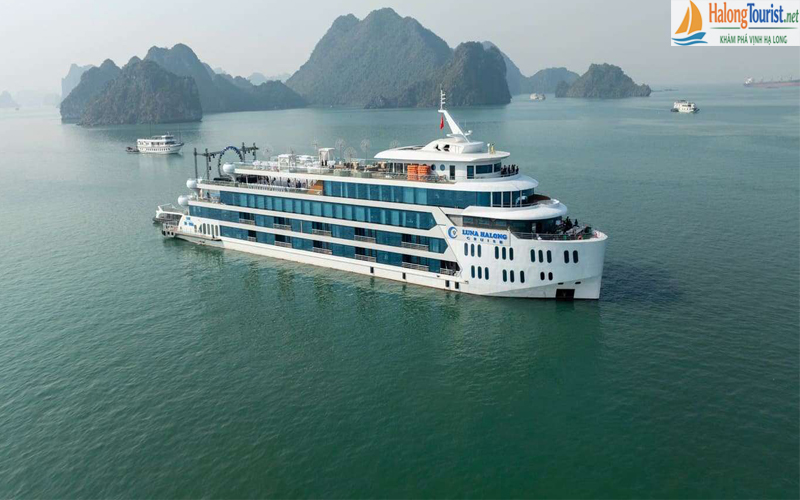 Du thuyền 5 sao Hạ Long 1 ngày cao cấp
