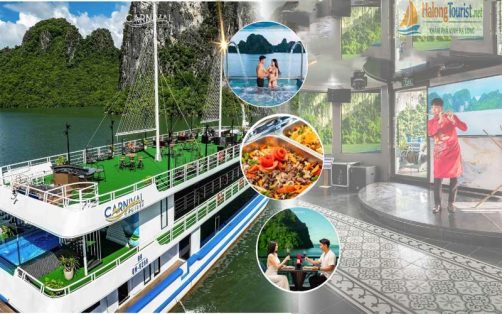 Du thuyền Carnival Hạ Long