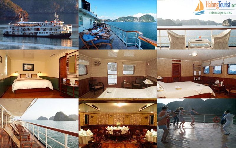 Tổng quan Du thuyền Emeraude Hạ Long