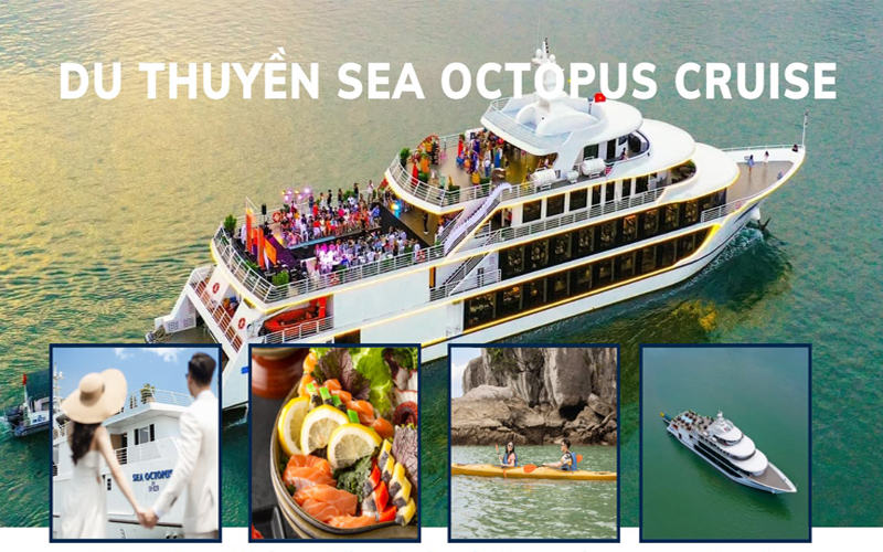 du thuyền Hạ Long 1 ngày cao cấp