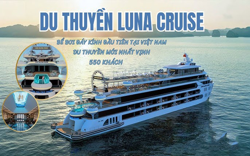 du thuyền Hạ Long 1 ngày hạng sang