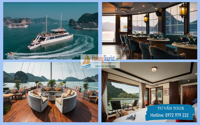 Du thuyền Hạ Long