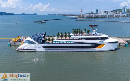 Du thuyền Hạ Long 5 sao