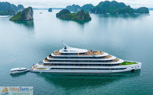 du thuyền Hạ Long tham quan Vịnh Di sản