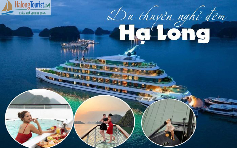 Du thuyền Hạ Long nghỉ dưỡng trên Vịnh Hạ Long