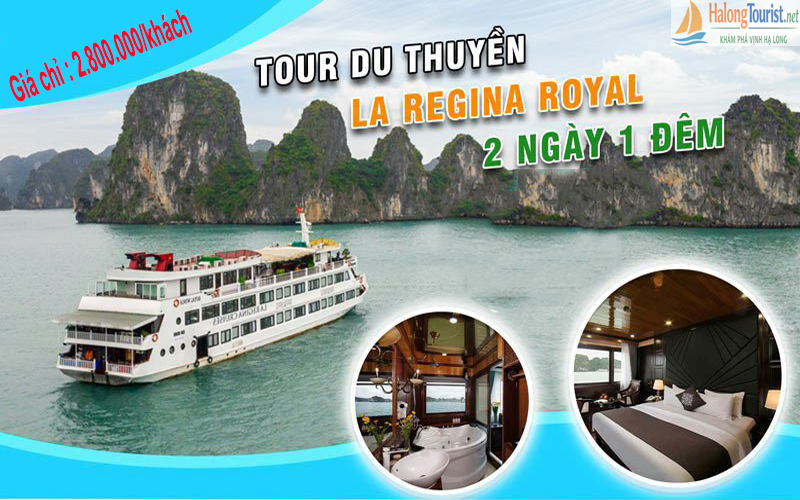 Du thuyền La Regina Royal