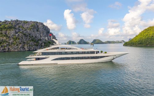Du Thuyền Leona - Tour Hạ Long 8 tiếng