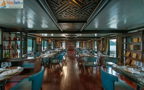 Nhà hàng Du Thuyền Paradise Sails