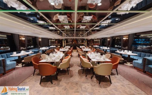 Restaurant Du Thuyền Saquila Yacht