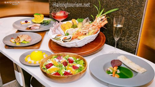 Ẩm Thực Saquila Yacht Cruise