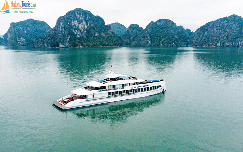 Du thuyền Symphony Cruise – Du thuyền Hạ Long 1 ngày hiện đại