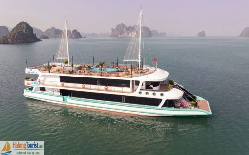 Du thuyền tham quan Vịnh Hạ Long nửa ngày 6 tiếng