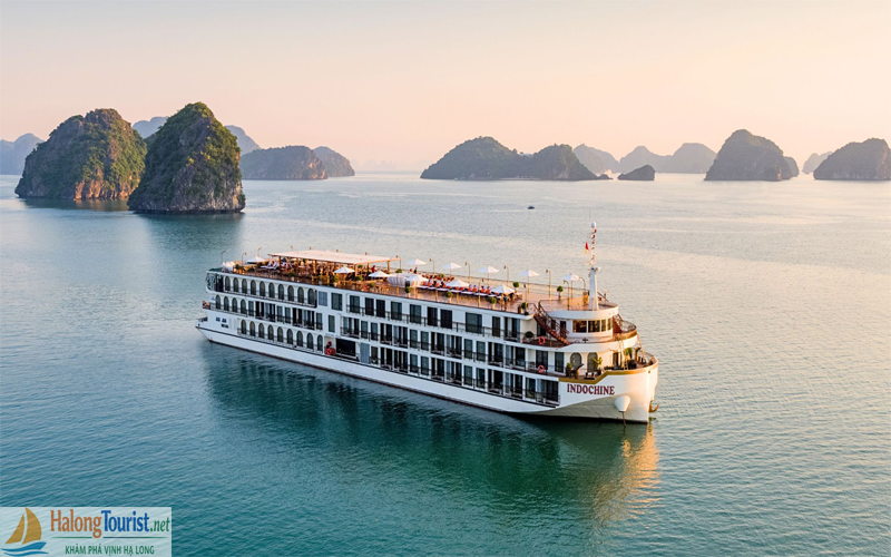 Du thuyền nghỉ dưỡng trên Vịnh Lan Hạ