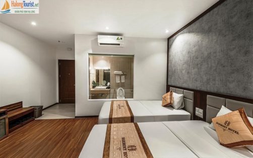 family room Khách Sạn Harmony Hạ Long
